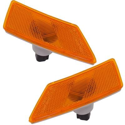 New Pair Of Side Marker Lights Compatible With Ford Ranger Lariat Raptor Wildtrak Xl Xlt Plus Crew thumbnail 8