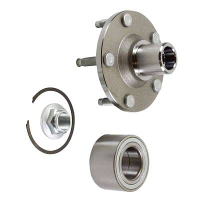New Front Wheel Hub Repair Kit Compatible With Mazda Tribute Dx Es Gs Gt Gx Hybrid I Lx S Sport thumbnail 2