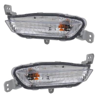 New Pair Of Turn Signal Lights Compatible With Honda Ridgeline Black Edition Rtl Rtl-E Crew Cab thumbnail 4