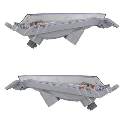 New Pair Of Turn Signal Lights Compatible With Honda Ridgeline Black Edition Rtl Rtl-E Crew Cab thumbnail 8