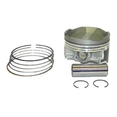 Piston Kit Standard Platinum Compatible With 2009-2010 Kawasaki Ultra 260X 260Lx Jt1500 83Mm thumbnail 2