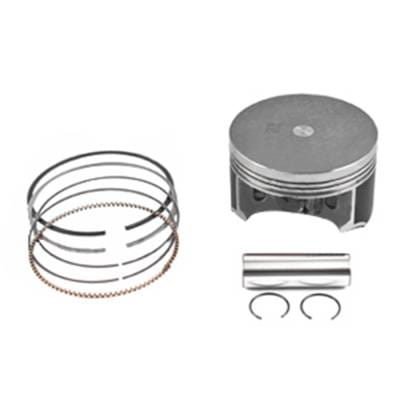 New 92.50Mm Piston Kit Compatible With Honda 500 Foreman / Rubicon 01-14 .5Mm Bored Over 2001-2014 thumbnail 2