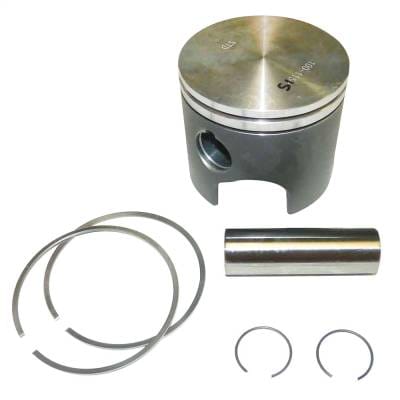 New 3.51In Piston Kit Compatible With Johnson / Evinrude 120 - 300 Hp Looper 85-87 Starboard .010 thumbnail 2