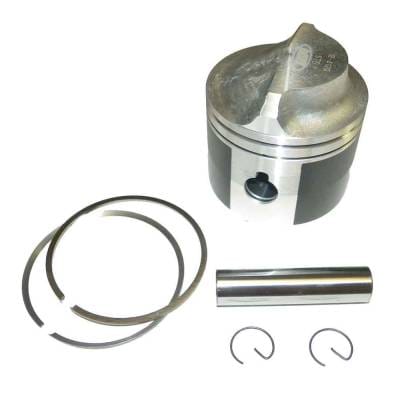 New 3.53In Piston Kit Compatible With Johnson / Evinrude V4 - V6 Cross Flow 74-97 .030 Bored Over By thumbnail 2