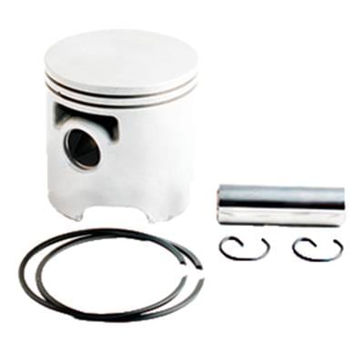 Outboard Piston Kit .020 Oversize Compatible With 1994-2006 Mercury 15Hp 20Hp 25Hp 2-Stroke Mercosil thumbnail 2