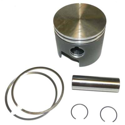 New 3.50In Piston Kit Compatible With Johnson / Evinrude 120 - 300 Hp Looper 85-87 Starboard thumbnail 2