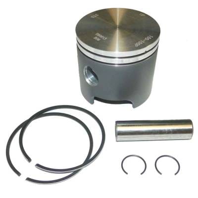 New 3.207In Piston Kit Compatible With Johnson / Evinrude 28 - 60 Hp 2 Cylinder 80-05 .020 Bored thumbnail 2