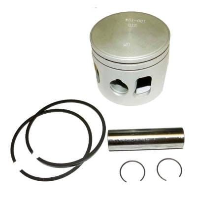 New 3.04In Piston Kit Compatible With Johnson / Evinrude 60 - 75 Hp Looper 76-88 .040 Bored Over thumbnail 2