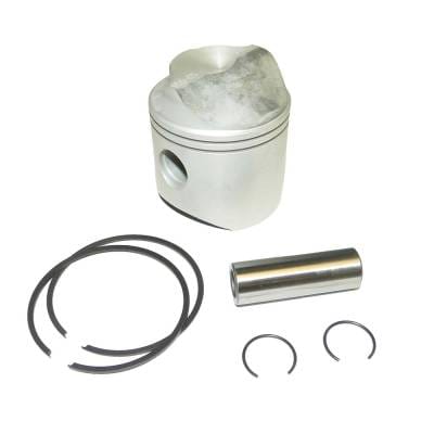 Outboard Piston Kit .020 Oversize Compatible With 1972-1997 Mercury 40Hp 45Hp 50Hp 2-Stroke thumbnail 2