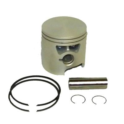 Outboard Piston Kit .040 Oversize Compatible With 1997-2007 Mercury 40Hp 50Hp 60Hp 3-Cylinder thumbnail 2