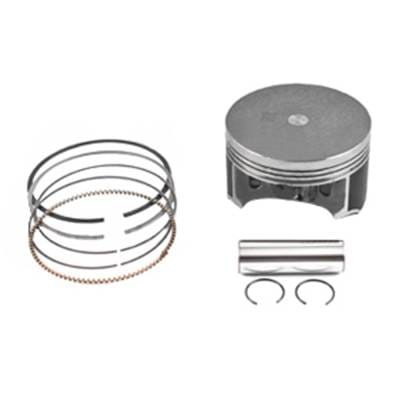 New 92.25Mm Piston Kit Compatible With Honda 500 Foreman / Rubicon 01-14 .25Mm Bored Over 2001-2014 thumbnail 2