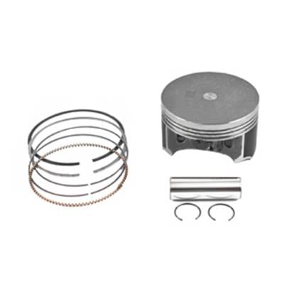 New 93Mm Piston Kit Compatible With Honda 500 Foreman / Rubicon 01-14 1Mm Bored Over 2001 2002 2003 thumbnail 2