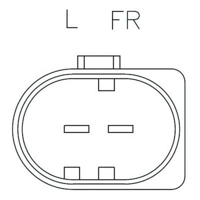 New Regulator Compatible With Volkswagen Cc Highline V6 2011 Vr6 Sport 4Motion 2009 2010 By Part thumbnail 6