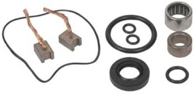 New Starter Compatible With Rebuild Kit 1985-88 Kawasaki Atv Klf185 Bayou 21163-1076 2116310726 thumbnail 5