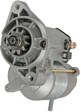 New 12V 11T Starter Motor Compatible With Lister-Petters Tractor Lpa2 Lpw2 Lpws2 Lpws3 757-17980 thumbnail 4