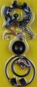 Starter Rebuild Kit Compatible With Yamaha Atv Yfm80 Grizzly 80 07-05 128000-1990 55X-81800-50-00 thumbnail 6