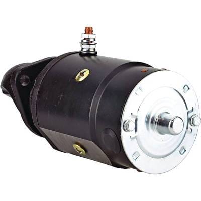 12 Volt 9 Tooth Starter Compatible With Massey Ferguson Farm Tractor Mf-50 Mf-65 To-35 35 Mf-202 thumbnail 5