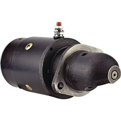 12V 9T Starter Compatible With 1955-1966 Massey Ferguson Mf-50 Mf-65 To-35 Model 35 Mf-202 Mf-204 thumbnail 9