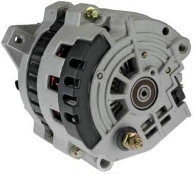 Alternator Compatible With Chevrolet S10 Gmc Sonoma Truck Isuzu Pup Truck Pontiac Fiero 2.8 3.1 thumbnail 12
