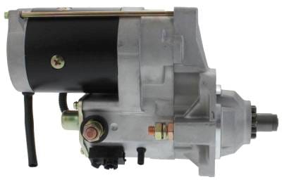 24V Starter Compatible With 870D 872D 770D 772D Motor Grader 9.0L Diesel Clockwise Re504245 Re506103 thumbnail 3