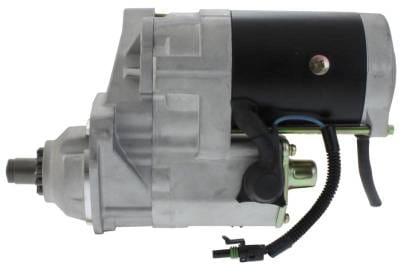 24V Starter Compatible With 870D 872D 770D 772D Motor Grader 9.0L Diesel Clockwise Re504245 Re506103 thumbnail 4