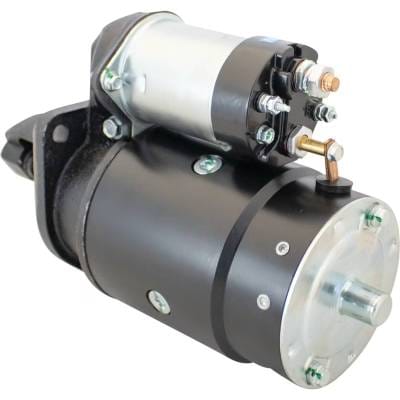 12V Starter Motor Compatible With 1981-1994 443 443B 533 543 543B Skid Steer Loader Kubota D750 D950 thumbnail 9