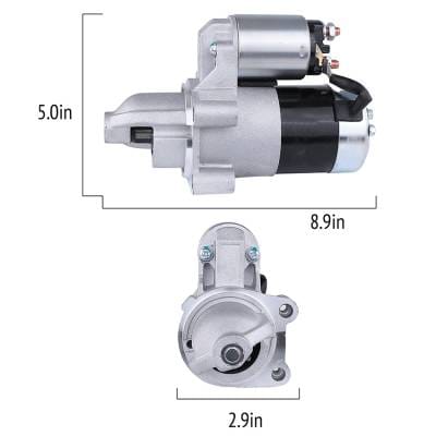 12V Engine Starter Compatible With Onan P-216 P-218 P-220 P-224 P-227 191-1949-06 191-1949-07 thumbnail 6