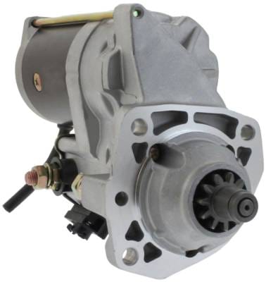 24V Starter Motor Compatible With 670G 672G 770G 772G 870G 872G Motor Grader 9.0L Diesel Clockwise