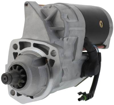 24V Starter Motor Compatible With 670G 672G 770G 772G 870G 872G Motor Grader 9.0L Diesel Clockwise thumbnail 2
