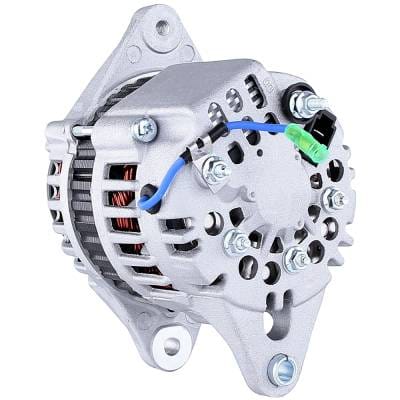 12V 40 Amp Alternator Compatible With 1994-1998 John Deere 4475 5575 6675 7775 Skid Steer Loader thumbnail 10