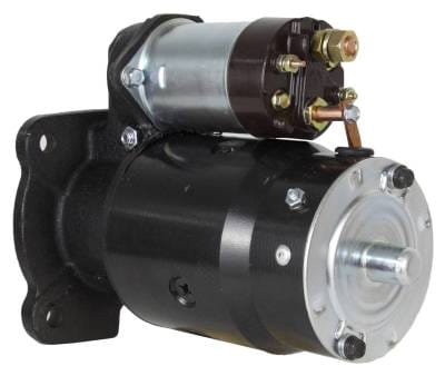 New 12V 10T Starter Motor Compatible With Massey Ferguson Lift Truck Mf-2500 Mf-4000 1108379 1108379 thumbnail 7