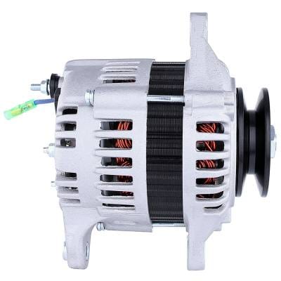 12 Volt 40A Alternator Compatible With 1994-1998 John Deere 4475 6675 7775 Skid Steer Diesel thumbnail 4