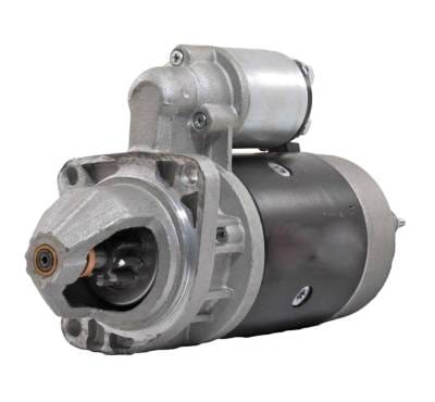 New 12V Starter Motor Compatible With Deutz Fahr Tractor D6507 D7007 D7807 11.130.484 0001359027 thumbnail 4