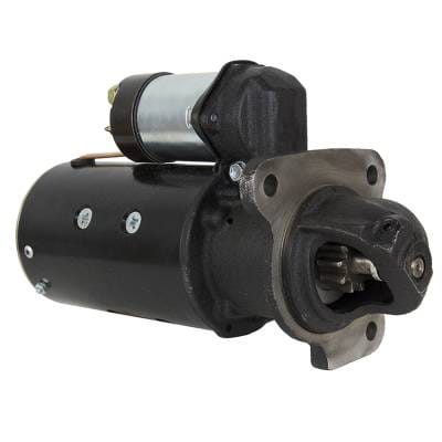12 Volt 10 Tooth Starter Compatible With 1964-1980 Massey Ferguson Mf-2200 Mf-2500 Mf-4000 Mf-4500 thumbnail 4