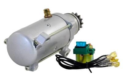 New Starter Motor Compatible With Solenoid 80-83 Honda Goldwing Gl1100iinterstate Sm224 thumbnail 7
