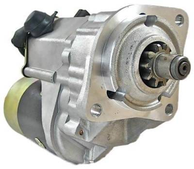 New 10 Tooth Starter Compatible With Caterpillar Skid Loader 216 226 236 246 906 0R9702 144-9955 thumbnail 4