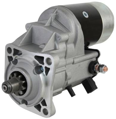New 12V Cw 10 Tooth 2.7Kw Starter Motor Compatible With Perkins Marine Diesel Engine Mp10237 thumbnail 4