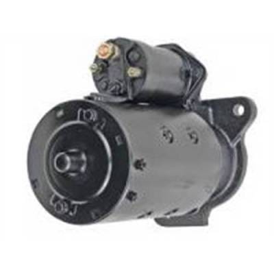 12 Volt Dd Starter Compatible With 1986-1992 Massey Ferguson Mf-30E Mf-40E Industrial Mf-50U Tractor thumbnail 8