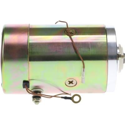 12 Volt Hydraulic Motor Compatible With Georgi Kostov Oil Sistem Dautel Mbb Palfinger Clockwise thumbnail 3