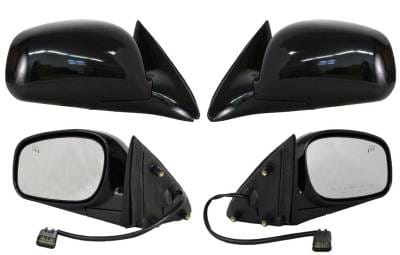 New Door Mirror Pair Compatible With Ford 03-07 Focus Lx Mid Se Zts Ztw Zx3 Zx5 Power W/ Heat thumbnail 3