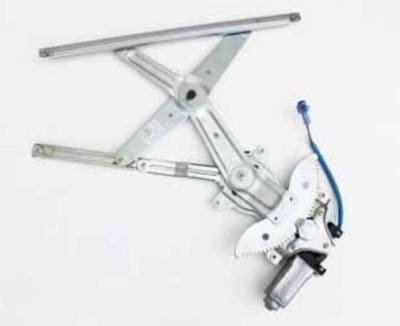 New Front Left Window Regulator Compatible With 1998 1999 2000 2001 2002 Chevrolet Prizm 88320 88320 thumbnail 6