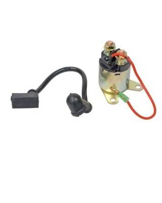 New 12 Volt Small Engine Solenoid Compatible With Honda 3 Terminal 31204Ze1-003 31204Ze1-01 thumbnail 4
