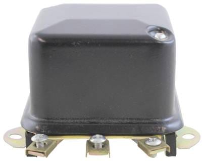 New 12 Volt Generator Regulator Compatible With For Delco 1100368 Case International 1118981 thumbnail 2