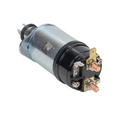 New 12V Solenoid Compatible With Lucas M45g Land Rover Massey Ferguson Perkins 46490 60933124 thumbnail 6