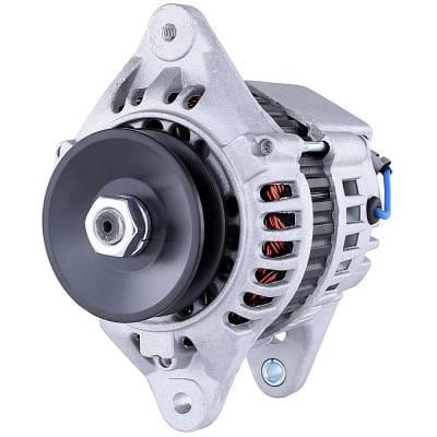 12V 40 Amp Alternator Compatible With Yanmar Marine Engine Komatsu Mini Excavator Diesel Cw Hitachi thumbnail 14