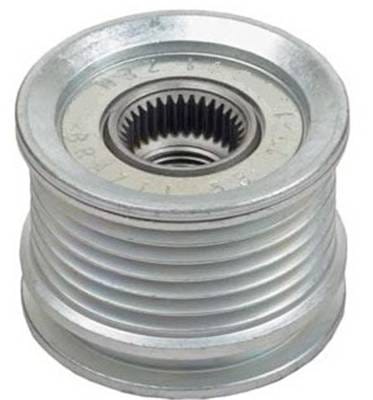 New Alternator Compatible With Pulley 98 Volkswagen Beetle 1.9L Diesel 0-123-320-031 0123320032 thumbnail 4