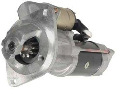 24V Starter Motor Compatible With Komatsu Forklift Lifttruck 6008133150, 6008133151, 6008133152, thumbnail 5