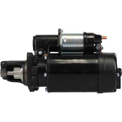 New 12 Volt 10 Tooth Starter Motor Compatible With Case Combine 715 1971-1979 323-835 323835 Ac thumbnail 5