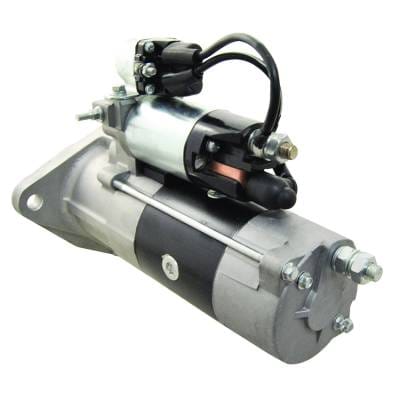 New 11 Tooth 24 Volt Starter Compatible With Renault Truck Kerax 2000-2013 By Part Number 0986023590 thumbnail 10