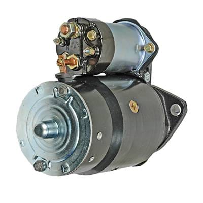 New 12V 9T Starter Compatible With Teledyne Marine Engine 232 287 91 W/Cw 1966-1968 1998313 thumbnail 4